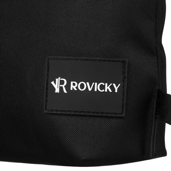 Sieviešu mugursoma Rovicky, melna K50