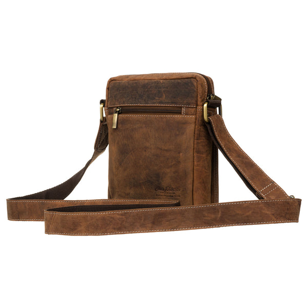 Vīriešu soma Peterson, brūna R338