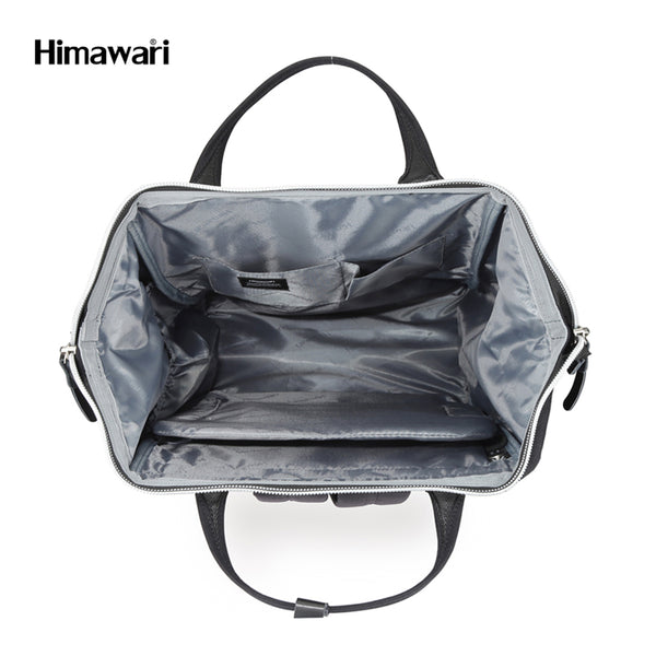 Tamsiai mėlyna kuprinė laptopui Himawari