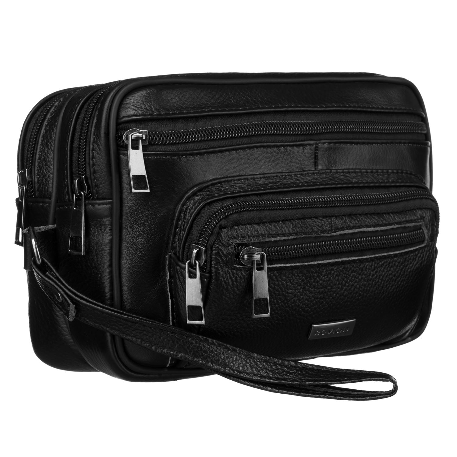 Rokas soma vīriešiem Rovicky, melna R237