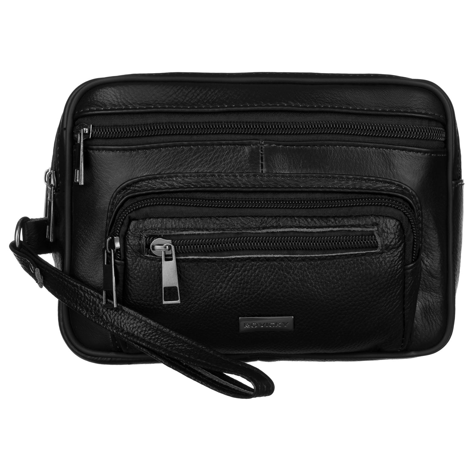 Rokas soma vīriešiem Rovicky, melna R237