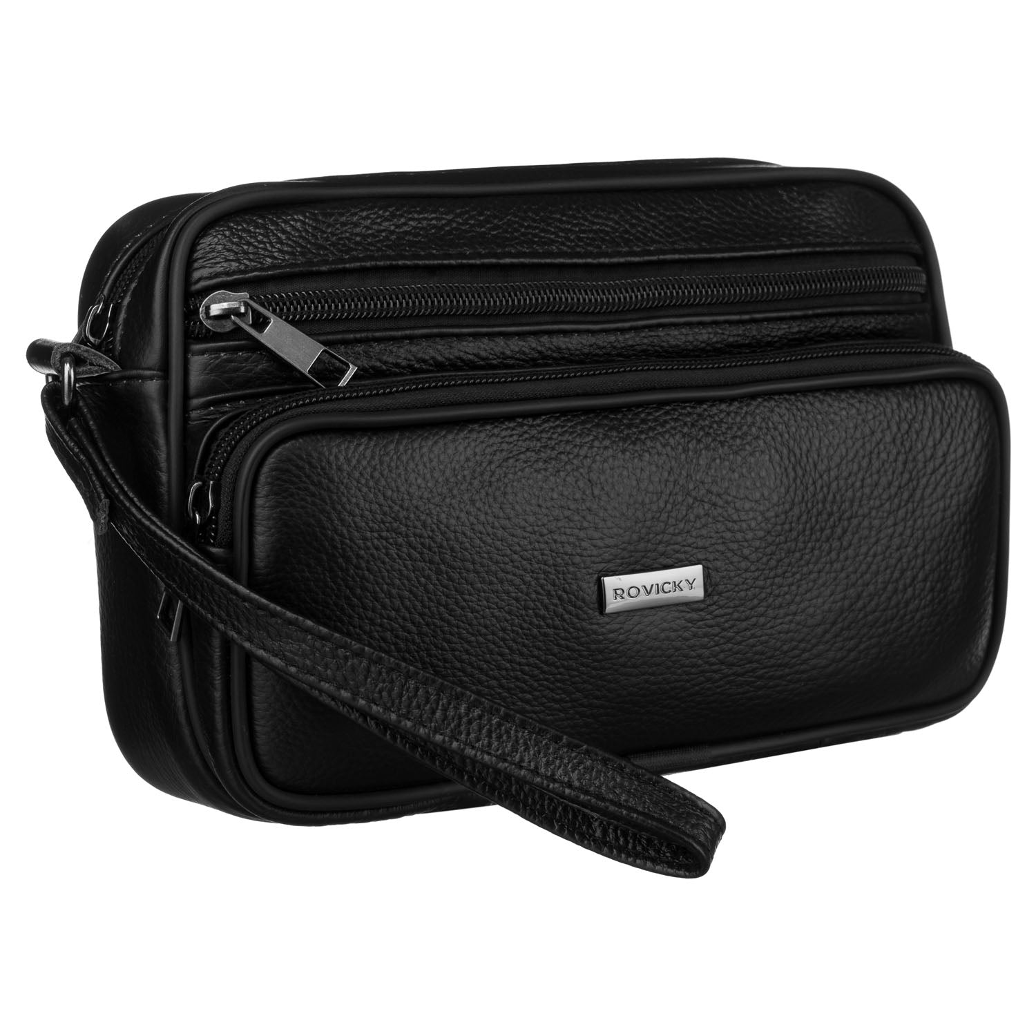 Vīriešu soma Rovicky, melna R243