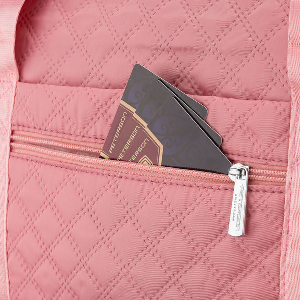 Sporta soma Peterson, rozā AX43
