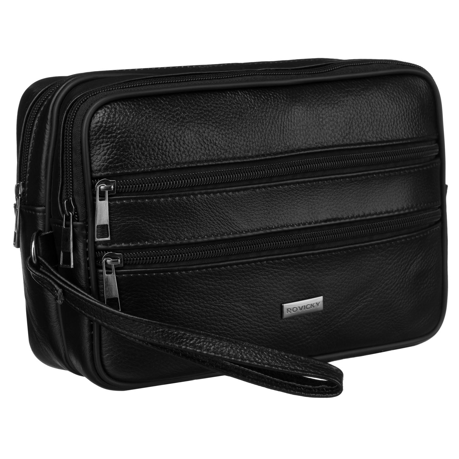 Vīriešu soma Rovicky, melna R254