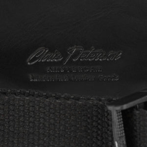 Vyriška juoda odinė rankinė Peterson K47