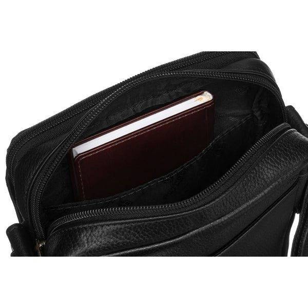 Vīriešu soma Peterson, melna R373
