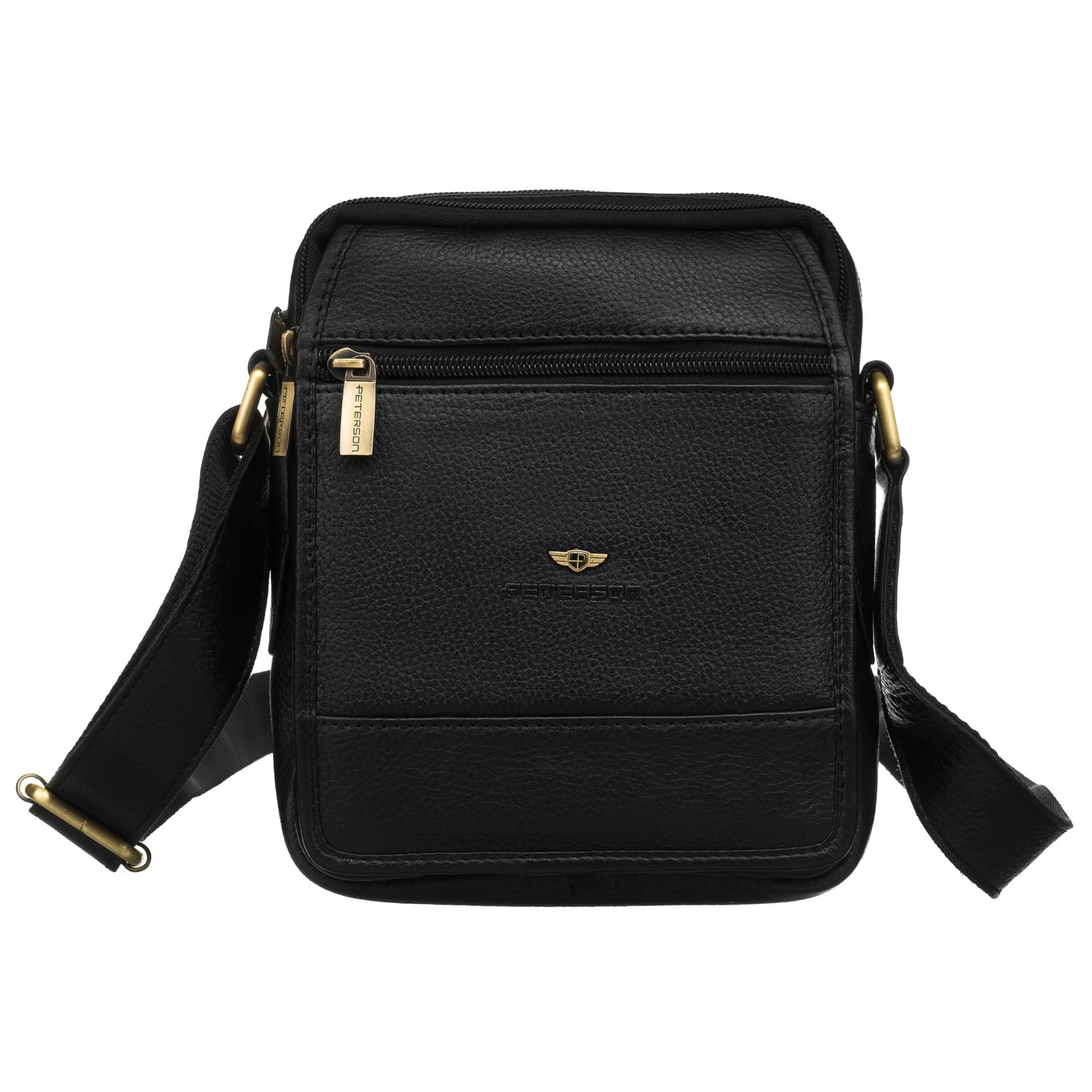 Vīriešu soma Peterson, melna R373