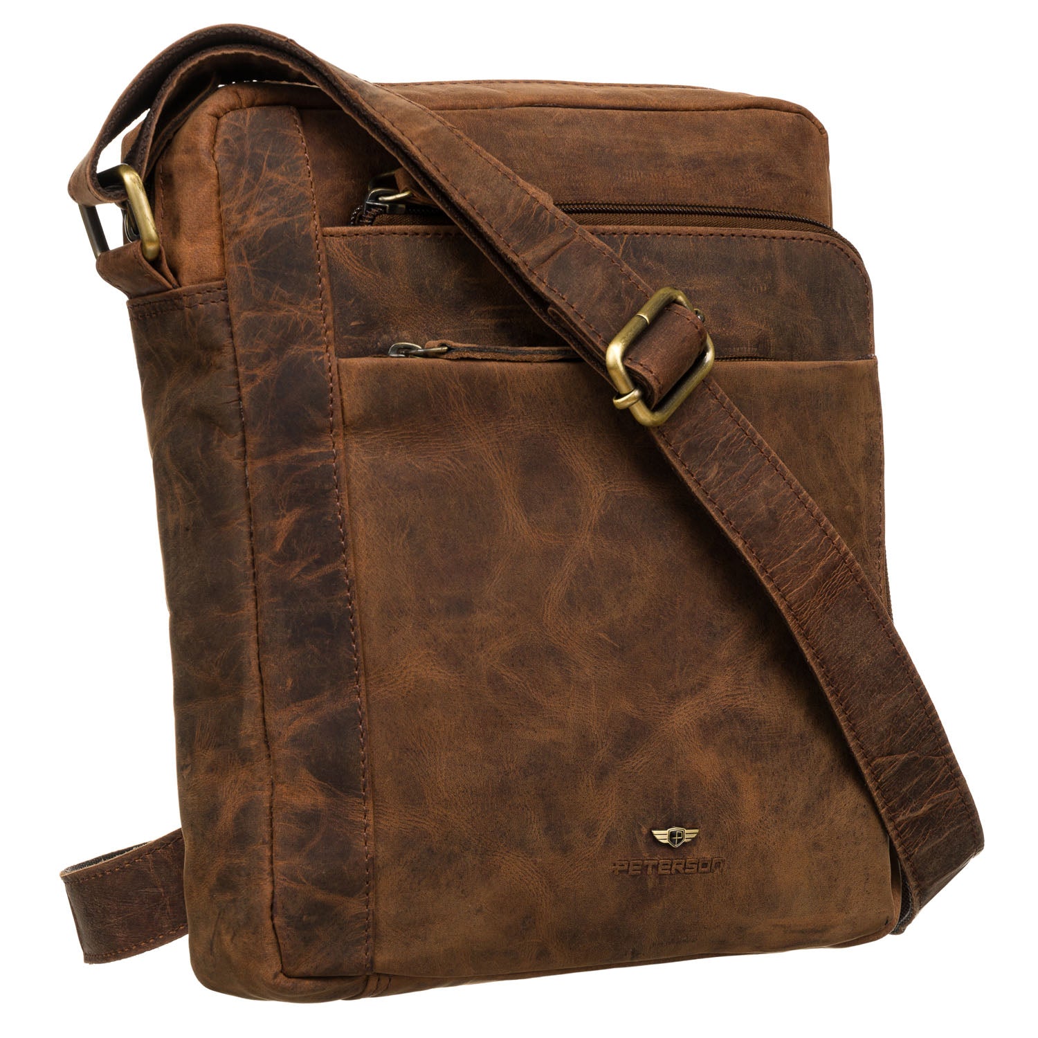 Vīriešu soma Peterson, brūna R287