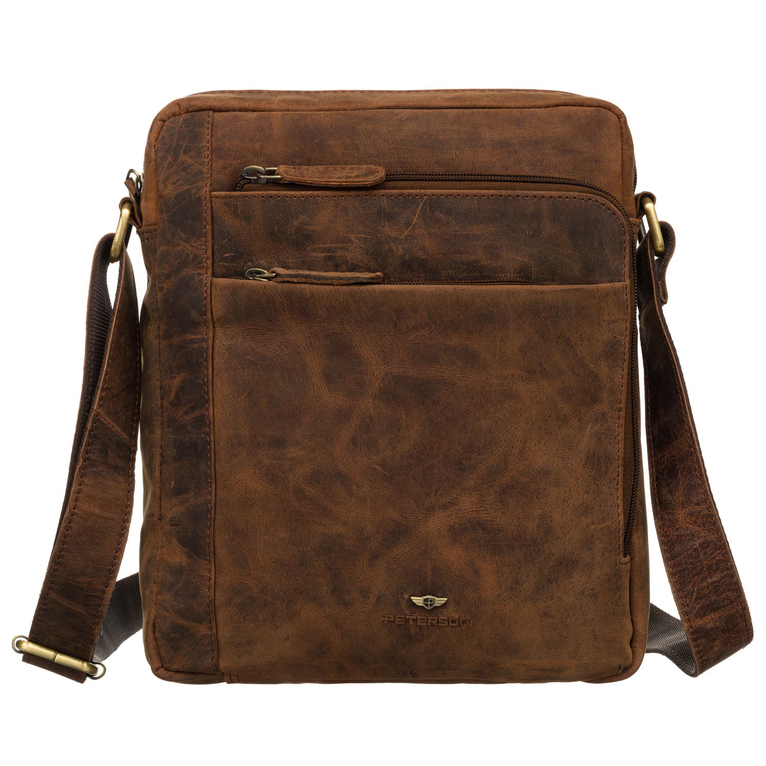 Vīriešu soma Peterson, brūna R287