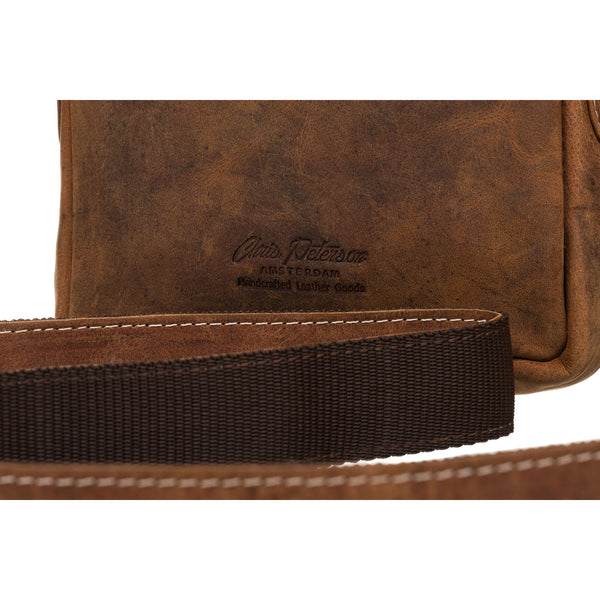 Vīriešu soma Peterson, brūna R360