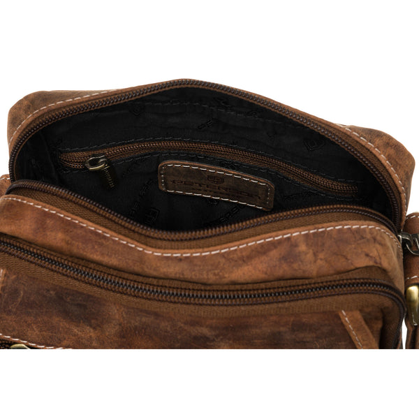 Vīriešu soma Peterson, brūna R360