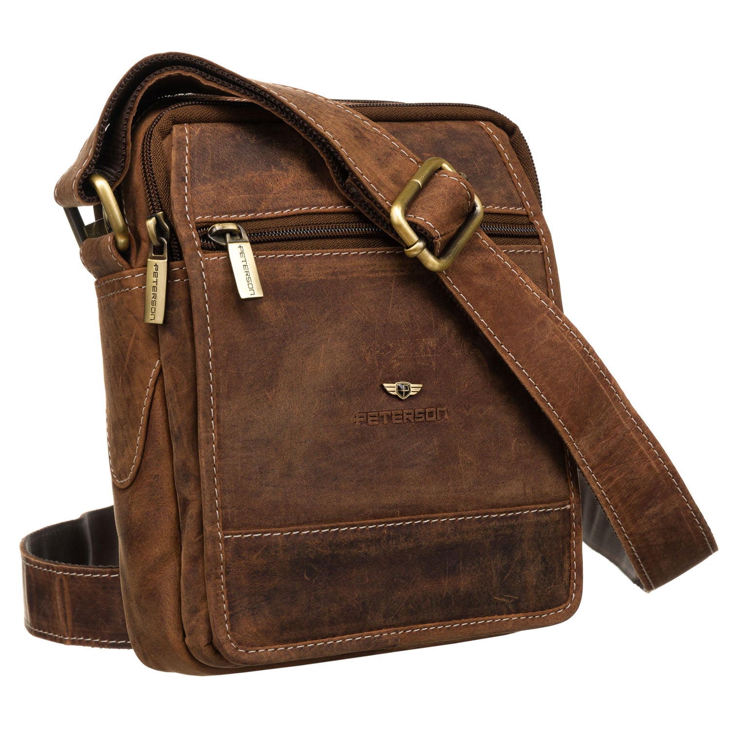Vīriešu soma Peterson, brūna R360