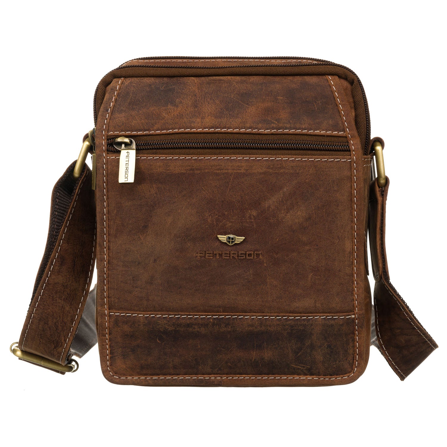 Vīriešu soma Peterson, brūna R360