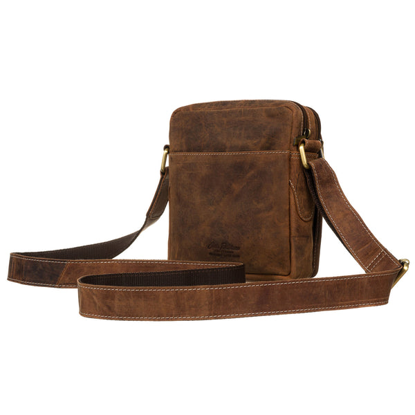 Vīriešu soma Peterson, brūna R360