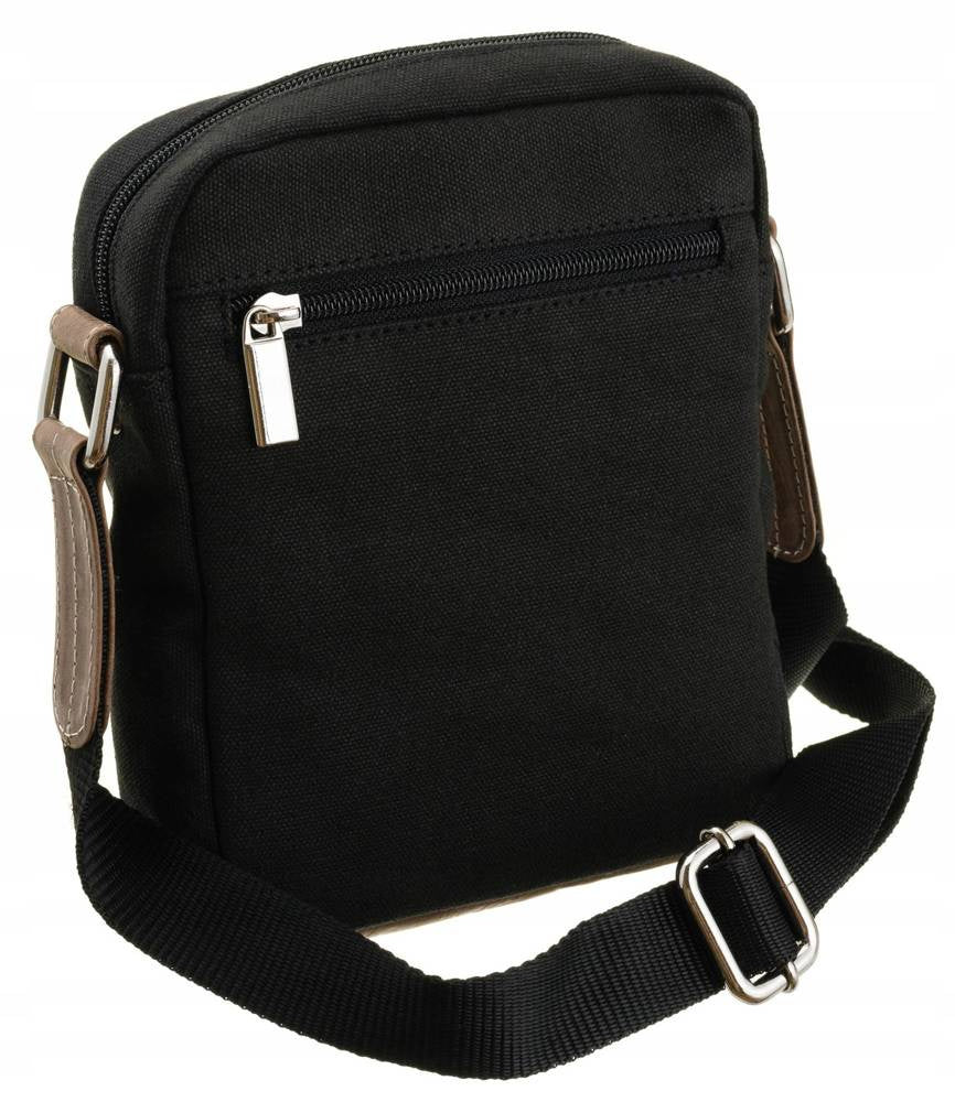 Vīriešu soma Always Wild, melnas un brūnas krāsas, modelis R87.