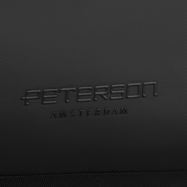 Sporta soma Peterson, melna G12