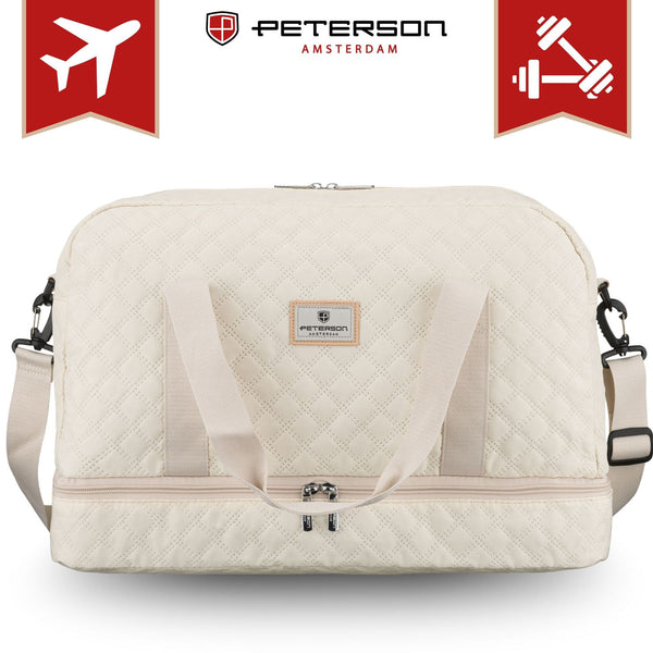 Liela sporta soma Peterson, bēša AX42