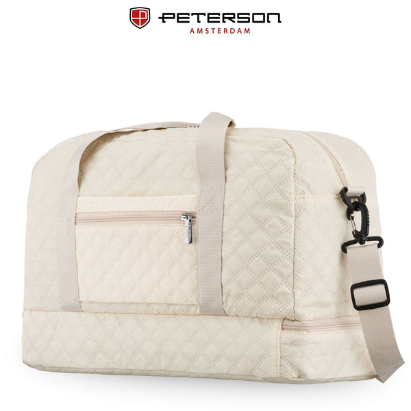 Liela sporta soma Peterson, bēša AX42