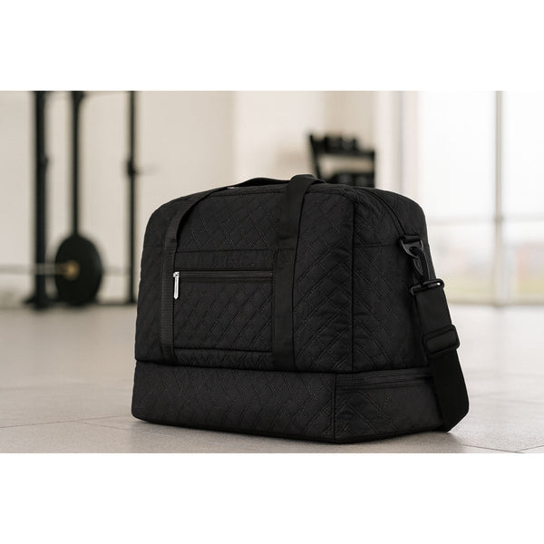 Liela sporta soma Peterson, melna AX41