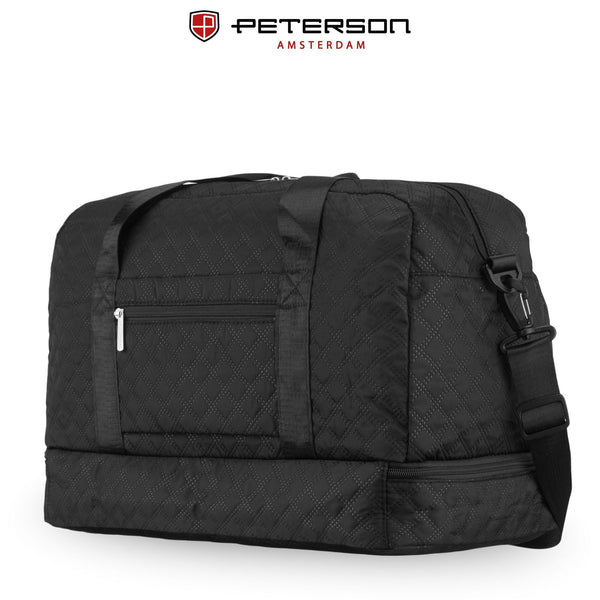 Liela sporta soma Peterson, melna AX41