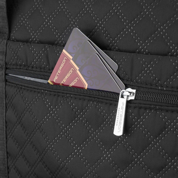 Liela sporta soma Peterson, melna AX41