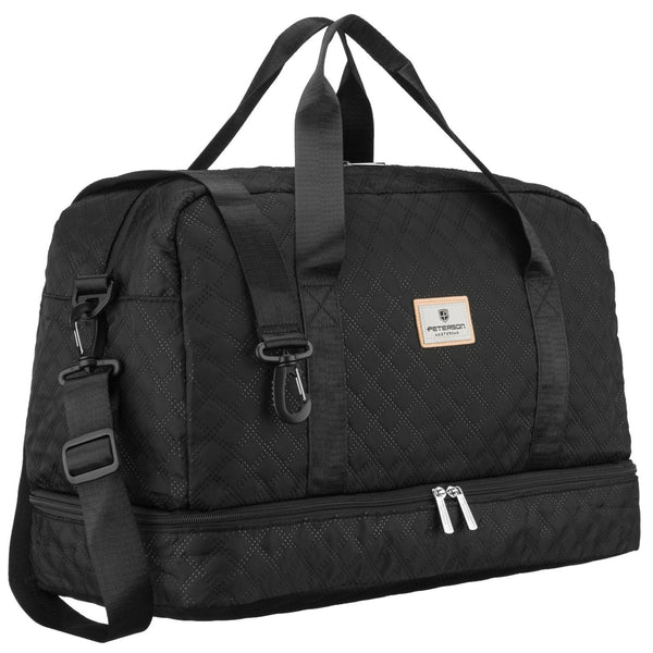 Liela sporta soma Peterson, melna AX41