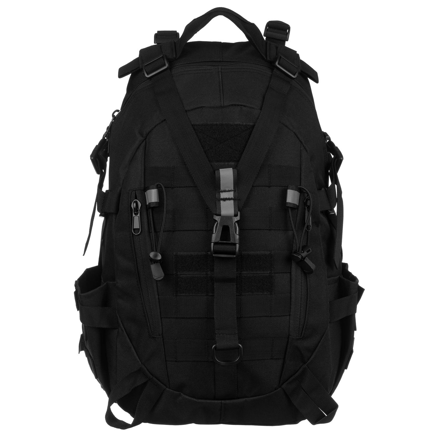 Vīriešu mugursoma Peterson, melna K26