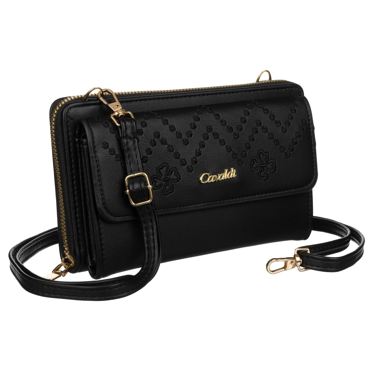 Rokassoma Cavaldi, melna C4536