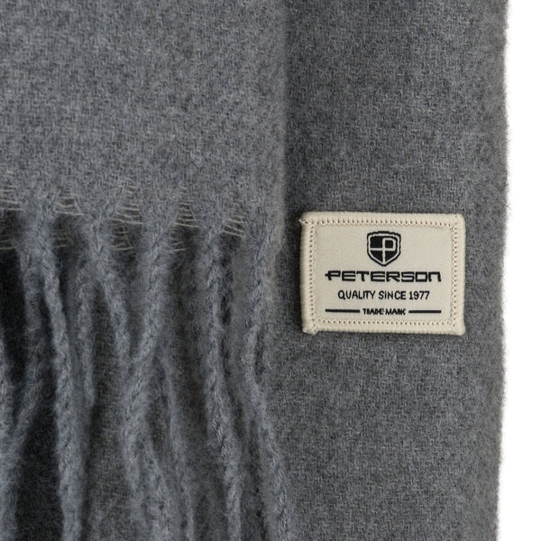 Šalle sievietēm Peterson, pelēkā krāsā S4
