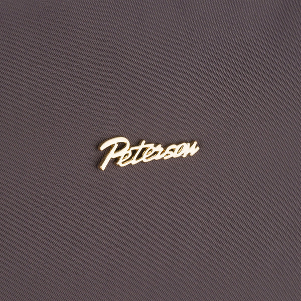 Sieviešu mugursoma Peterson, pelēka K15