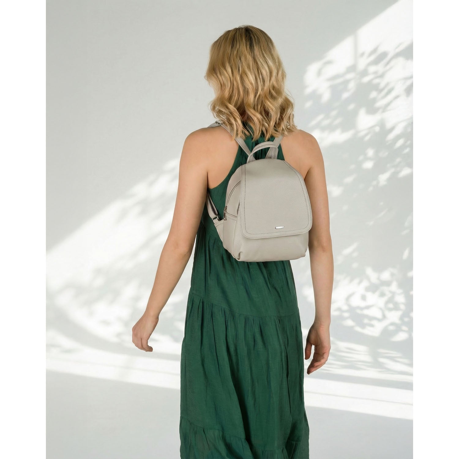 Kuprinė moterims Rovicky, pilka G29