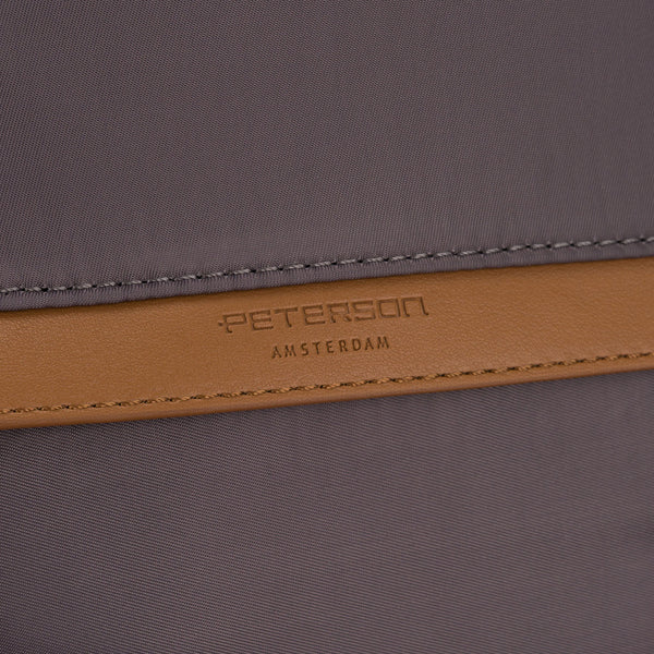 Sieviešu mugursoma Peterson, pelēka K43