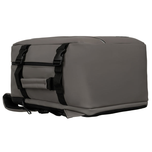 Liela unisex mugursoma Peterson, pelēka