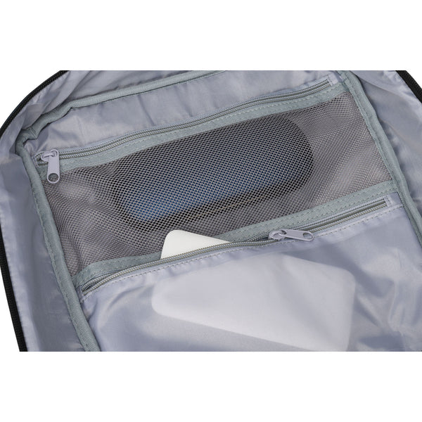 Liela unisex mugursoma Peterson, pelēka