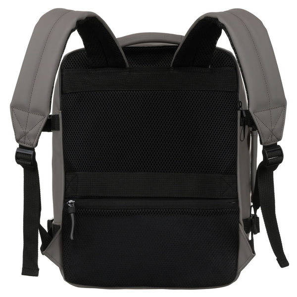 Liela unisex mugursoma Peterson, pelēka