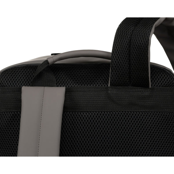 Liela unisex mugursoma Peterson, pelēka