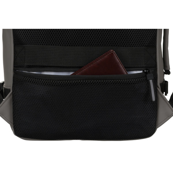 Liela unisex mugursoma Peterson, pelēka