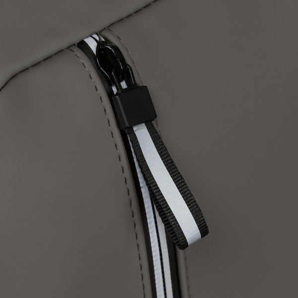 Liela unisex mugursoma Peterson, pelēka