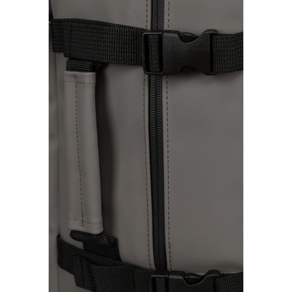Liela unisex mugursoma Peterson, pelēka