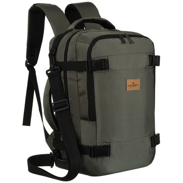 Unisex mugursoma Peterson, pelēka K10