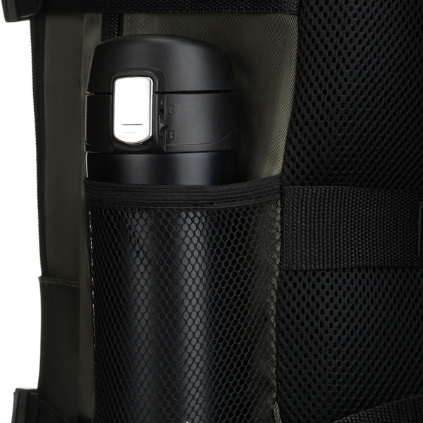 Unisex mugursoma Peterson, pelēka K10