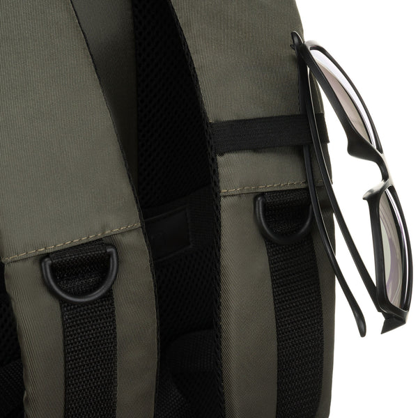 Unisex mugursoma Peterson, pelēka K10