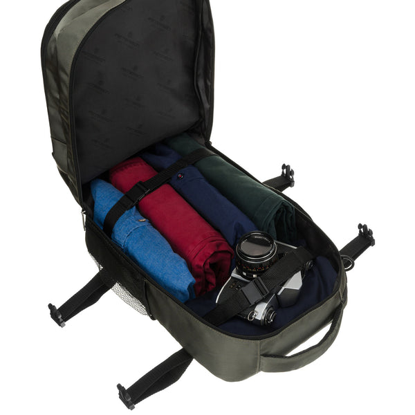 Unisex mugursoma Peterson, pelēka K10