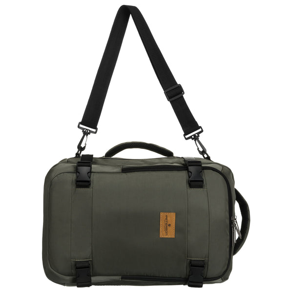 Unisex mugursoma Peterson, pelēka K10