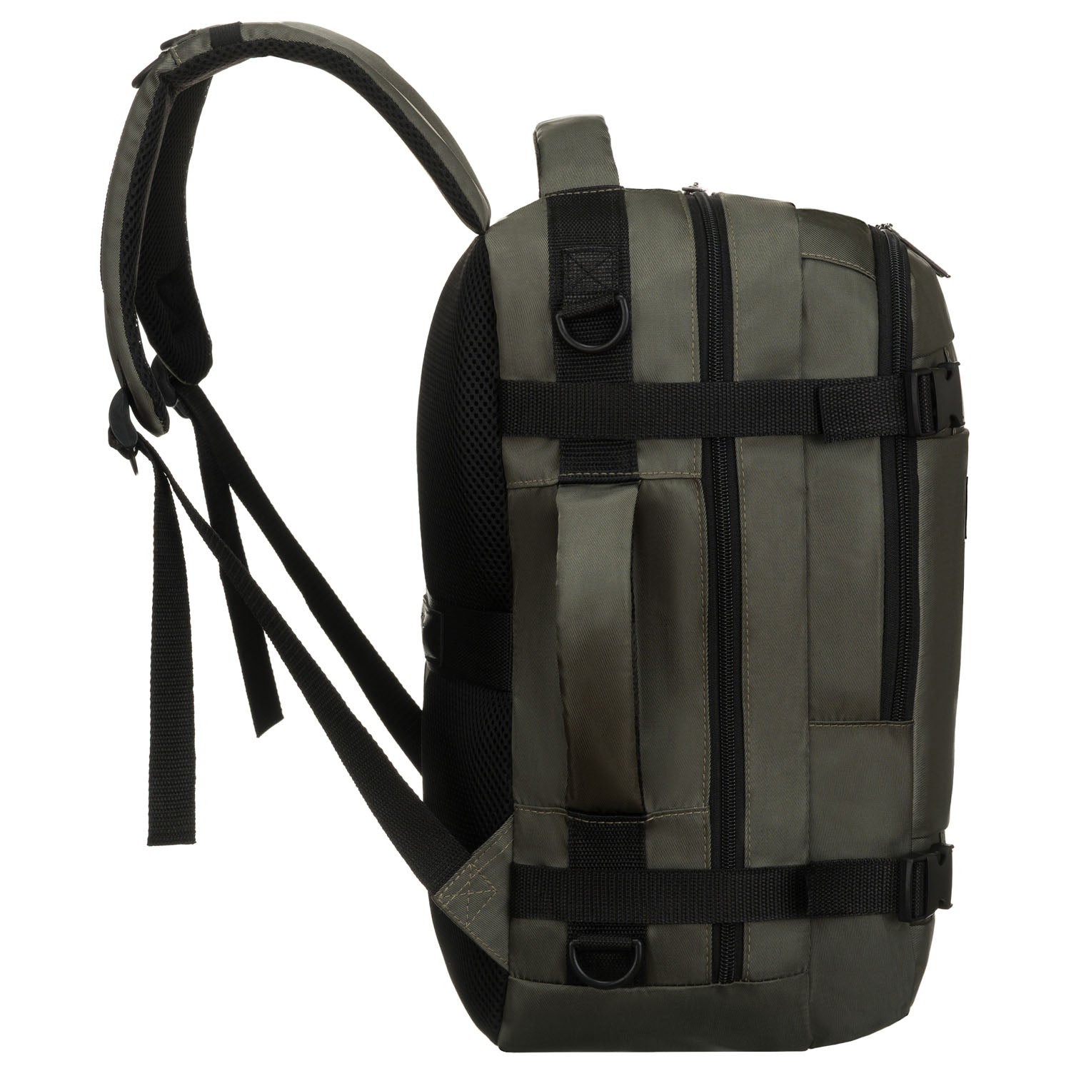 Unisex mugursoma Peterson, pelēka K10