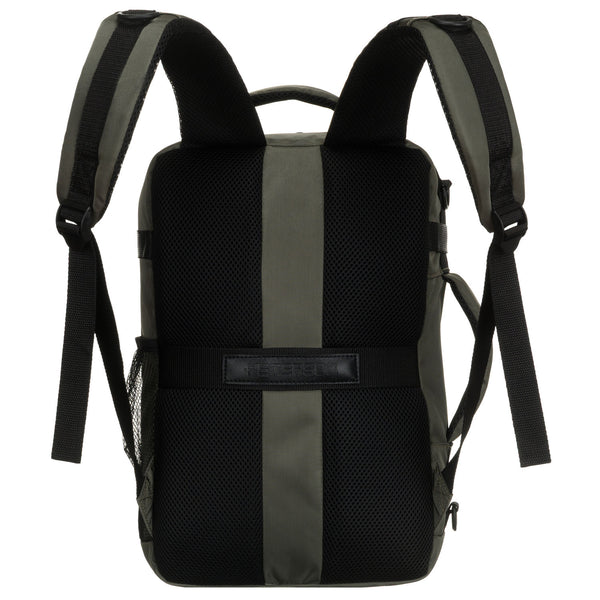 Unisex mugursoma Peterson, pelēka K10