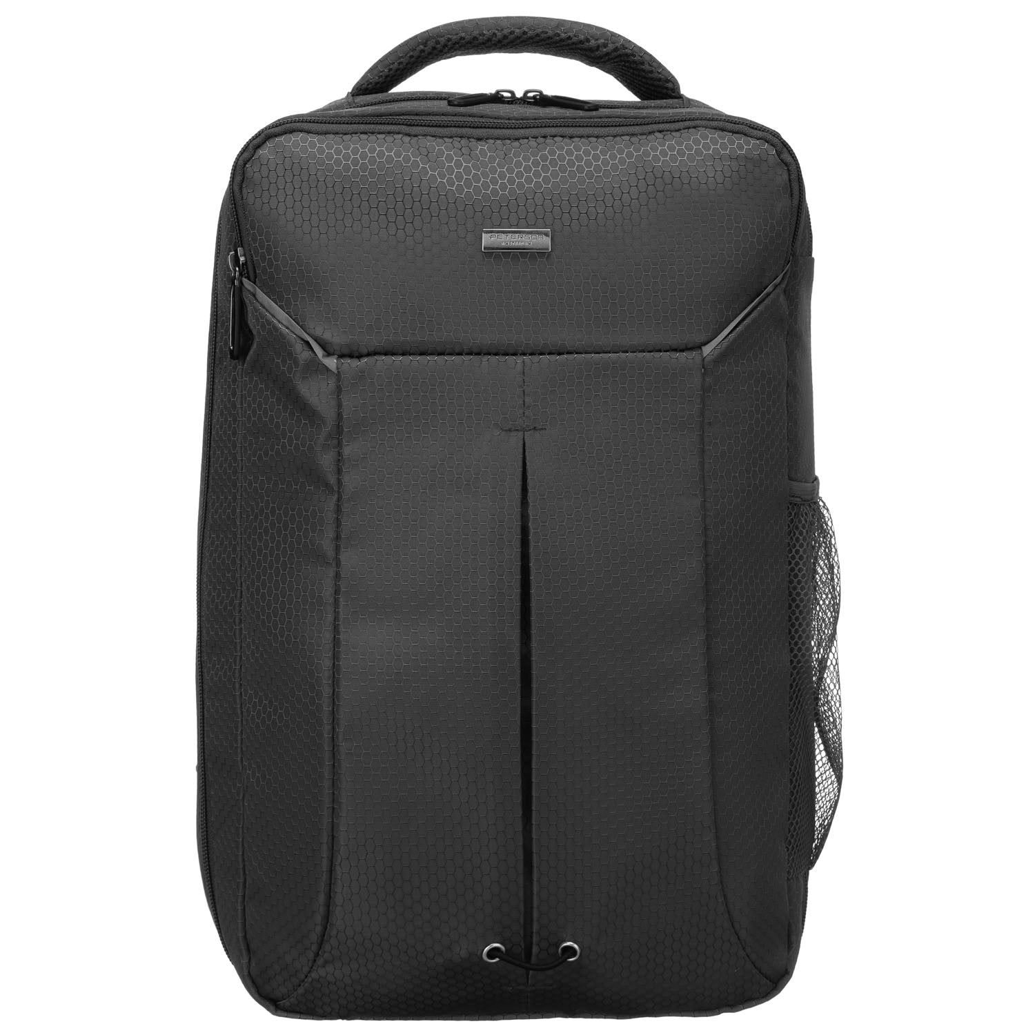 Mugursoma unisex Peterson, pelēka K4