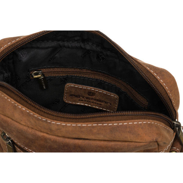 Vīriešu soma Peterson, brūna R385