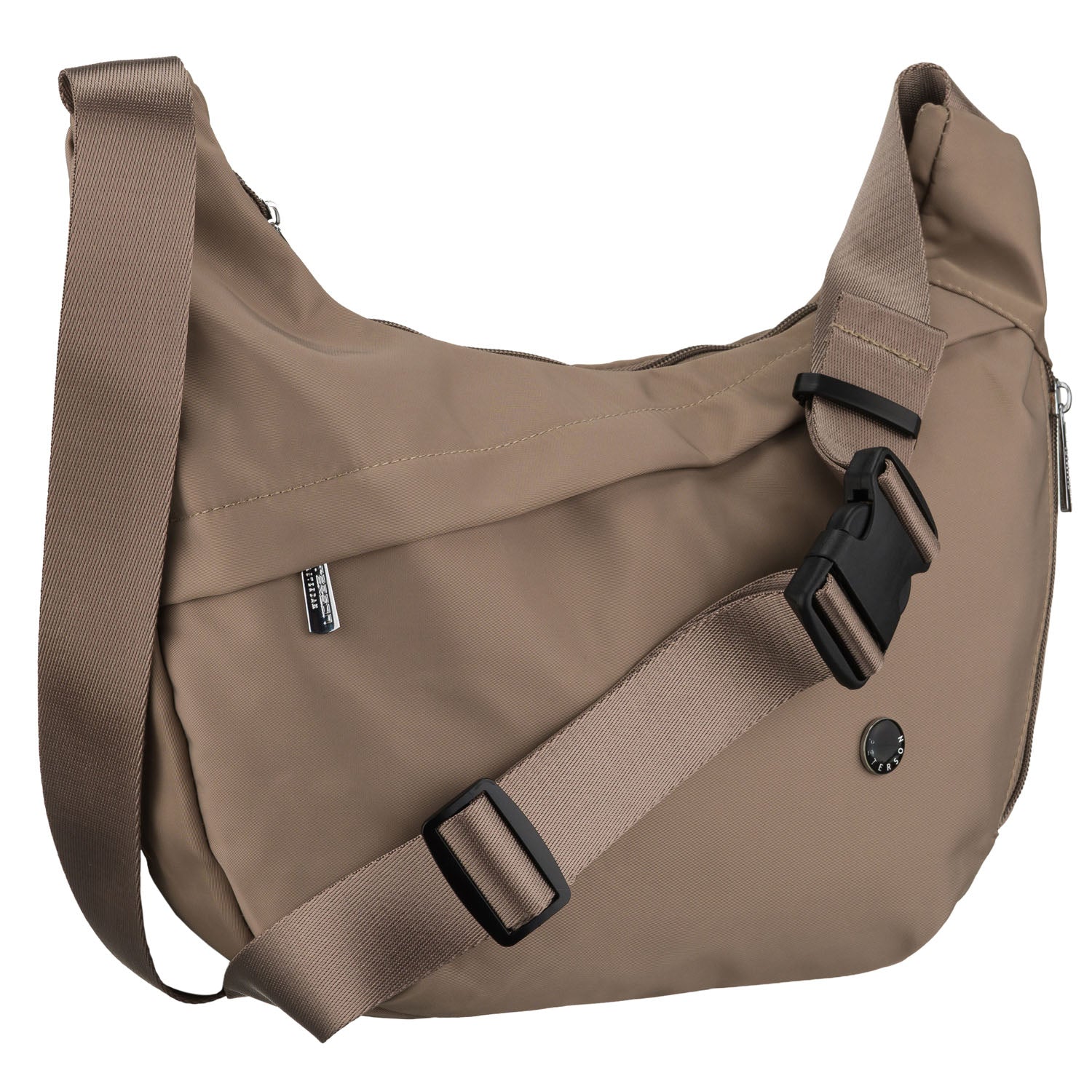 Rankinė moterims Peterson, tamsiai smėlio B644