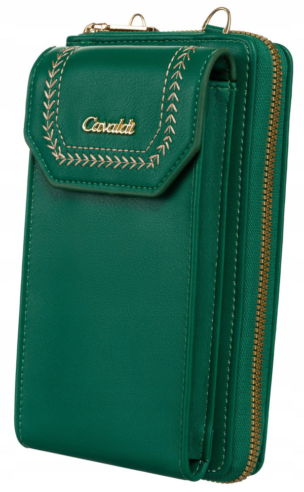 Rokassoma 2in1 Cavaldi, zaļa C0162